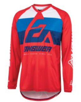 Answer 23 Syncron CC Jersey Red/White/Blue - XS