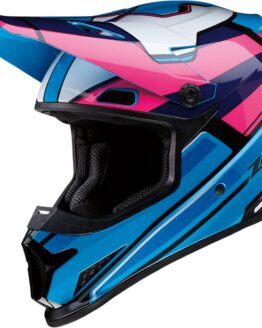 Z1R Rise MC Helmet 3XL Blue/Pink