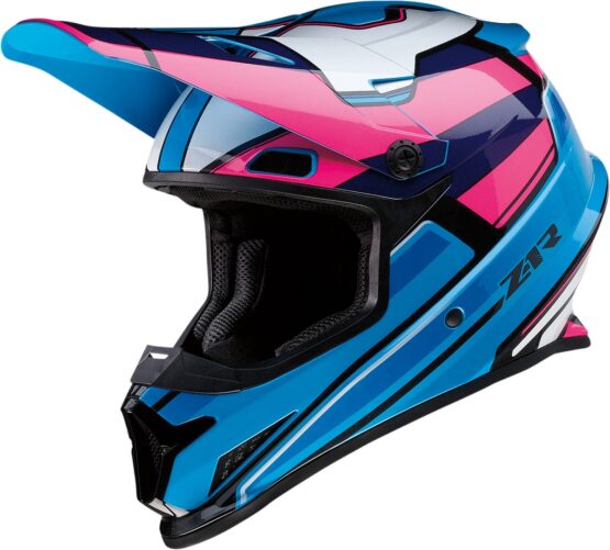 Z1R Rise MC Helmet 4XL Pink/Blue Unisex