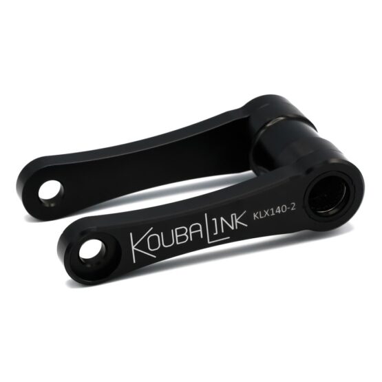 1.75" Lowering Link - Black, Lowers Rear Suspension 1.75 Inches