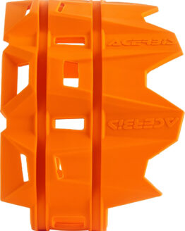 Muffler / Silencer Protector - Orange Flexible Rubber