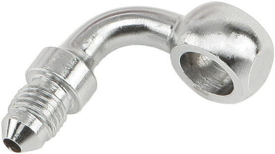 90 Degree Banjo Chrome 3/8" - Image 2