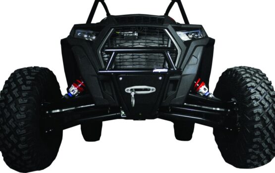 DragonFire Front Winch Bumper Black Fits Polaris RZR 900/1000 15-22 - Image 2