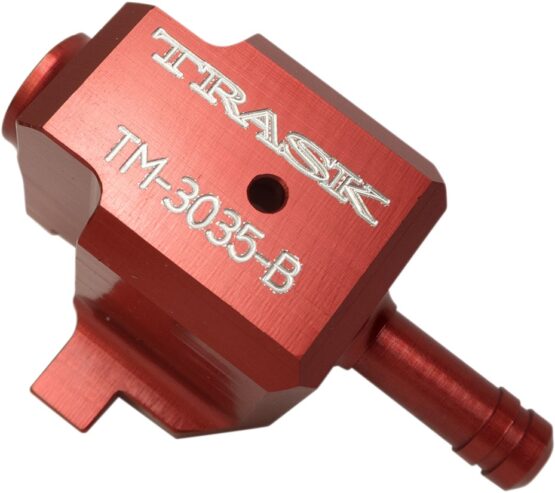 Trask Fuel Regulator Housing Red For Harley-Davidson Softail/Touring
