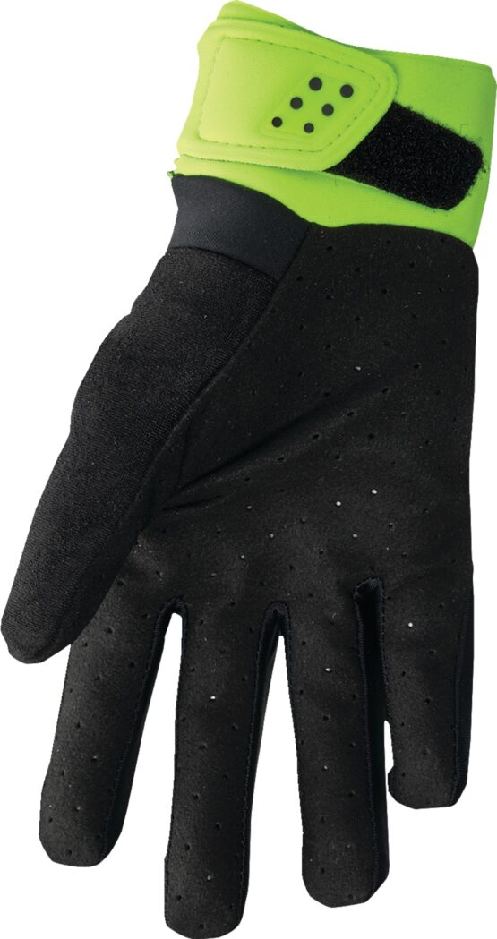 THOR Spectrum Cold Weather Gloves 2XL Acid/Black Men's - Image 2