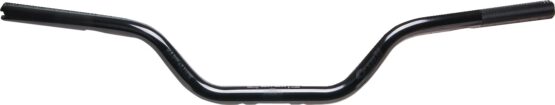 ODI V-Twin Moto Hart-Luck Handlebar 1-1/8 in Black Anodized