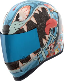 ICON Airform 9 Lives MIPS Full Face Helmet Blue XL