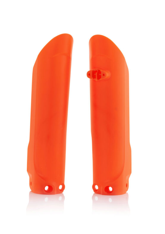 Acerbis Fork Covers Orange For KTM 85 SX Husqvarna TC 85 GasGas MC 85 - Image 2
