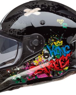 Z1R Nemesis Distro Helmet - Large, Gray/Gloss
