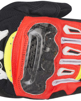 Alpinestars SMX-2 Air V2 Gloves Black/Red/White 2XL