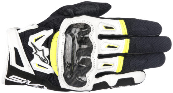 Alpinestars SMX-2 Air V2 Gloves Black/White 3XL