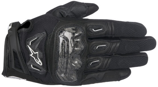 Alpinestars SMX-2 Air V2 Motorcycle Gloves Black Medium
