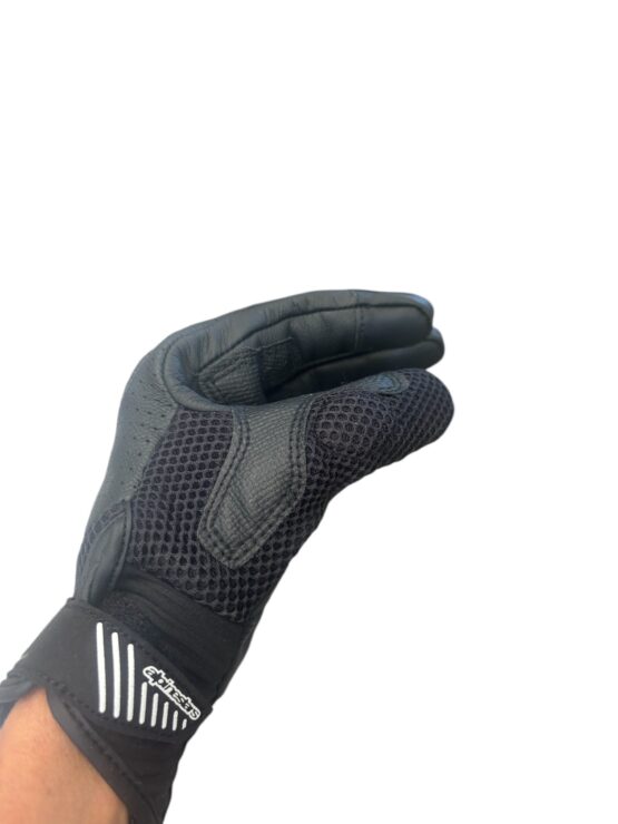 SMX-1 Air V2 Motorcycle Gloves, Black, Medium - Image 3