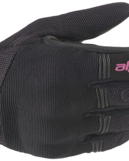 Alpinestars ST Copper Gloves Black Fuchsia Size M