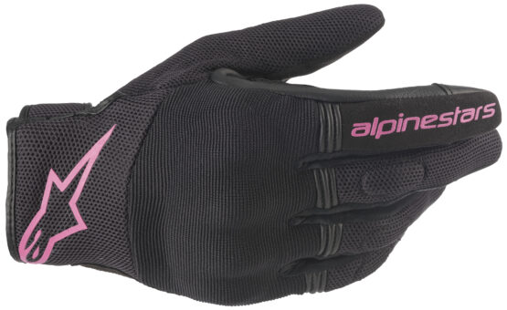 Alpinestars ST Copper Gloves Black Fuchsia Size M