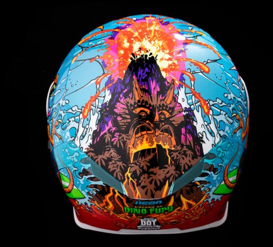 Airform Dino Fury Helmet Large - Image 2