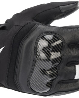 Alpinestars SMX-Z DS Gloves Black Medium Leather/Textile Men's