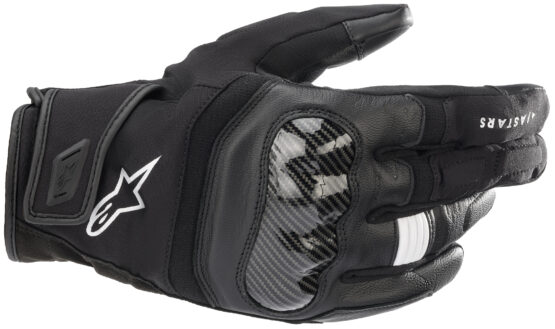 Alpinestars SMX-Z DS Gloves Black Medium Leather/Textile Men's