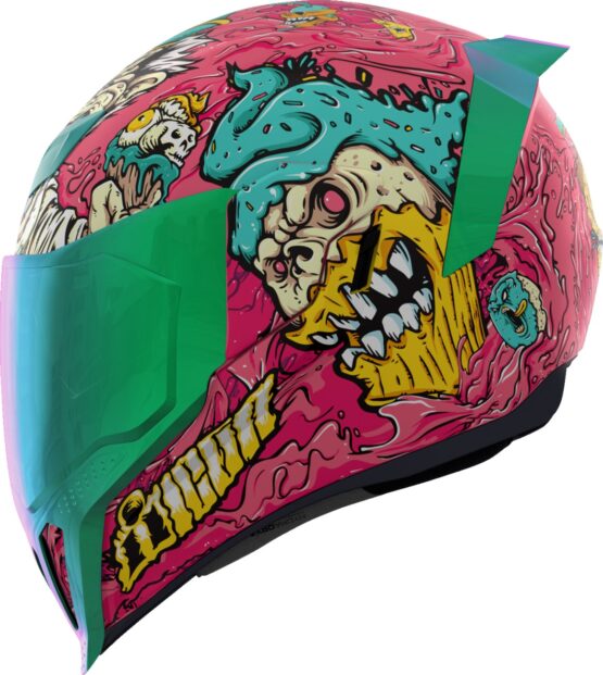 ICON Airflite Snack Attack MIPS Helmet - Large, Pink - Image 2