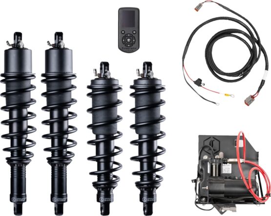 Legend REVO ATS Adjustable Air Suspension Kit For Can-Am Defender Max