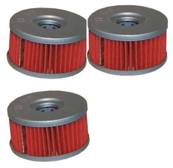 HF136 Oil Filter - 3 Pack