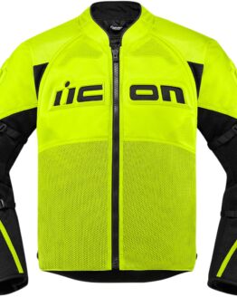 Contra 2 Textile Jacket - Hi-Viz Yellow Men's 3X-Large