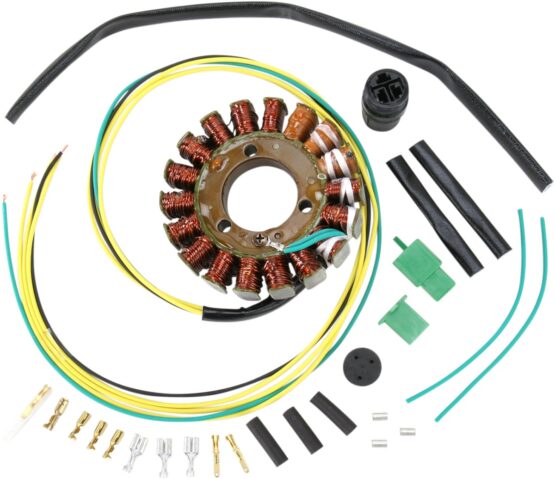 Rick's Stator Kit 103mm Fits 85-87 Honda ATC250ES BigRed ATC250SX TRX250 - Image 2