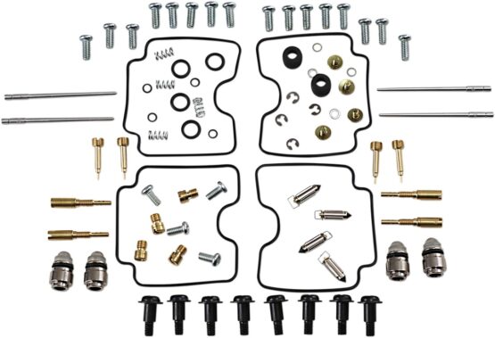 Carburetor Repair Kit Suzuki GSX600F Katana by Parts Unlimited