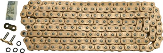 EK 525 ZVX3 Sportbike Chain 150 Links Gold - Image 2