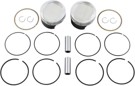 Wiseco Tracker Piston Kit +.010 10:1 CR Fits XL883-1200