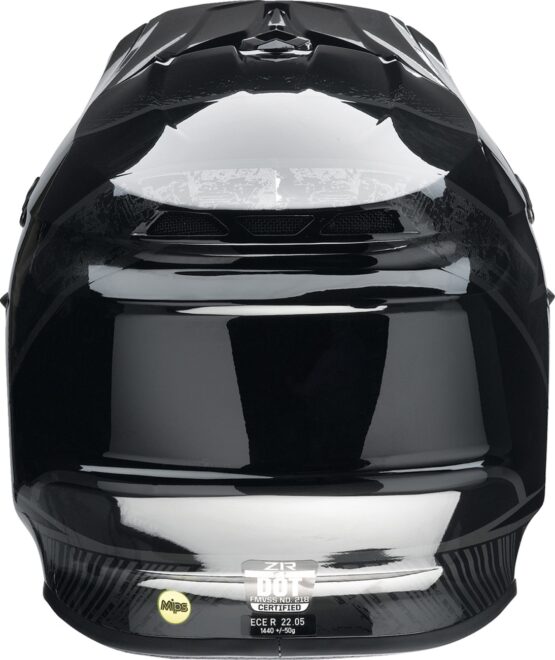 Z1R F.I. Fractal MIPS Helmet XL Black/Stealth/Gray - Image 3