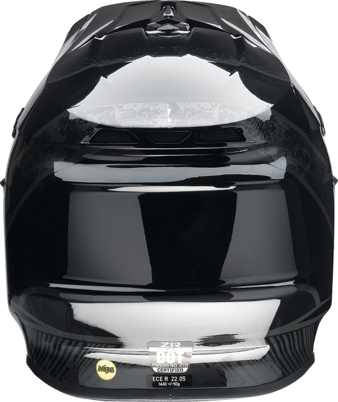Z1R F.I. Fractal MIPS Helmet XL Black/Stealth/Gray - Image 3