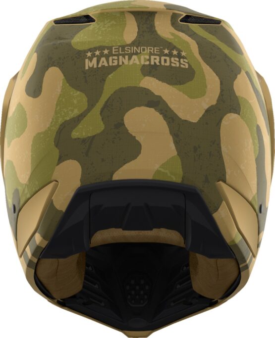 ICON Elsinore Magnacross Helmet 3XL Tan Unisex - Image 2