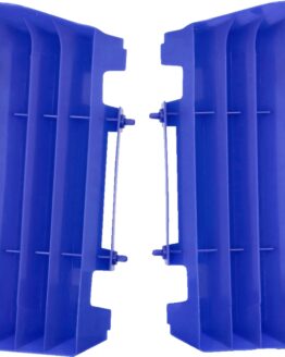 Blue Radiator Louvers