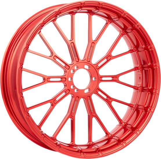 Arlen Ness Y-Spoke Rear Rim 18x5.5 Red - Image 2