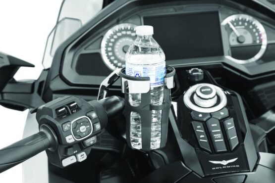 Reflex Drink Handlebar Honda Goldwing DCT Left Side Mount Chrome - Image 3
