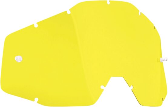 FMF Powercore/Bomb Yellow Replacement Lens
