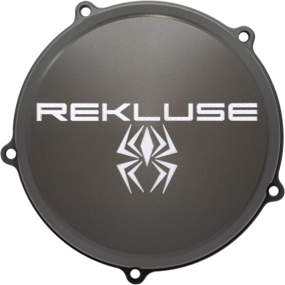 Rekluse Clutch Cover Black Billet for Kawasaki KX250 KX250X KX250F