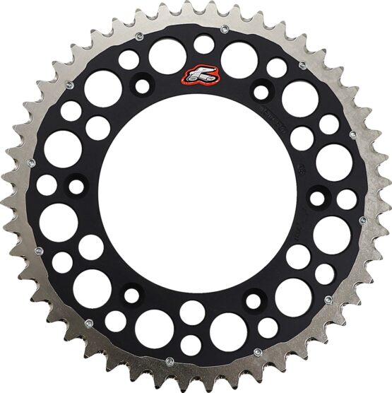 Renthal Rear Twinring Sprocket 520-48T Black Fits Honda CR/CRF/XR 96-18