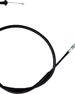 Black Vinyl Throttle Cable