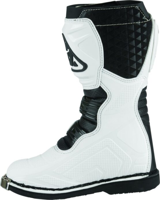 Answer AR1 Boot Black/White Youth Size 1 - Image 2