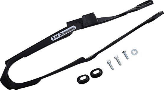 TM Designworks Dirt Cross Super Chain Sliders Black For 13-17 Honda CRF250R/450R