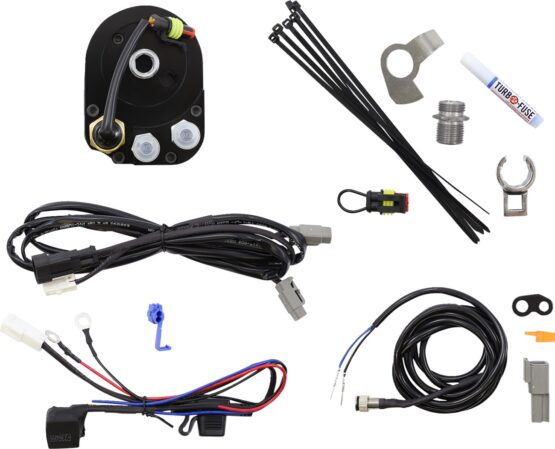 ULTRACOOL Oil Cooler Kit Chrome For S&S T Series Dyna Models - Image 2