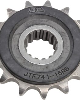 Front Steel Countershaft Sprocket w/ Rubber Damper - 15 Tooth 525