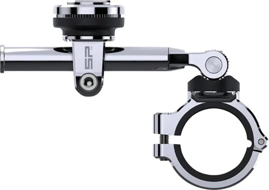 SP Connect Moto Mount 3D Chrome 1.5 in Handlebar Phone Mount - Image 3
