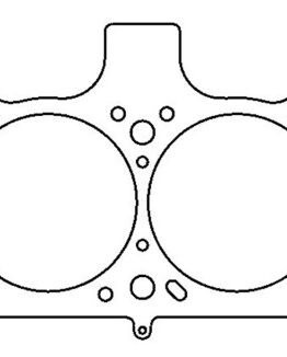 Cometic MLS Head Gasket .075" for Chrysler 318/340/360 4.040" Bore