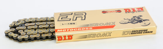 D.I.D 520MX Gold 120 Link High Performance Racing Chain