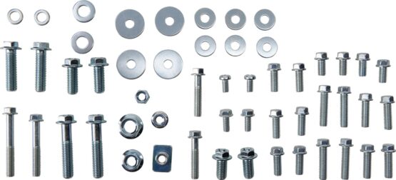 BOLT Japanese Style Track Pack II Fastener Kit 6 Pack
