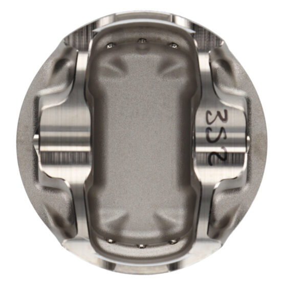 Wiseco 1400 HD -14cc Piston Kit Fits Mitsubishi 4G63 EVO 8 - Image 2
