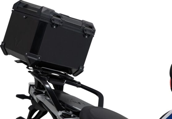 SW-MOTECH Adventure-Rack Top Case Luggage Rack Black For BMW R1200GS R1250GS - Image 2